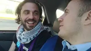 Yandex autonomous Taxi Test Drive!