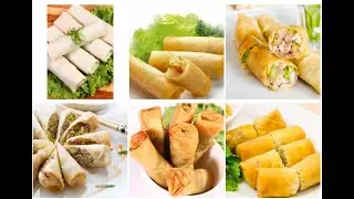 Spring roll Making Machine Mesin kulit Filipino Chicken lumpia kering Shanghai Production Line