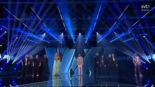Melodifestivalen 2021 Semi Final 1 Finalists