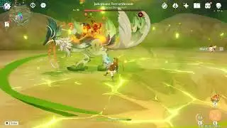 "Do you want Klee?" solo gameplay vs Jadeplume Terrorshroom