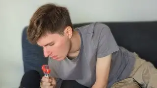ASMR INTENSE LOLLIPOP LICKING (4D VISUAL SPATIAL AUDIAL)