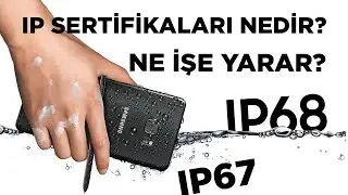 IP sertifikaları nedir? | Sıvılara karşı ne kadar direnç sağlarlar?