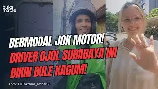 Aksen 'Medok Deluxe' Tapi Mental Internasional! Kisah Driver Ojol Viral Gara-Gara Ini! 