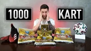 OTWORZYŁEM 1000 KART PANINI - CO TRAFIŁEM?