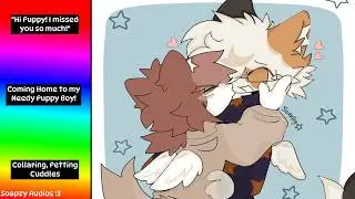 [M4M] Coming Home to my Needy Puppy boy! (Collaring) (Petting) (Cuddles)