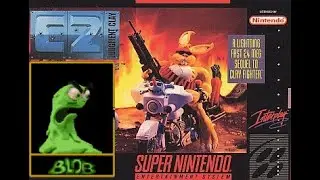 ClayFighter 2: Judgement Clay SNES [Playthrough] Blob Hardest Difficulty