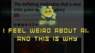▷ I feel weird about AI and this is why - Pure_Ben!