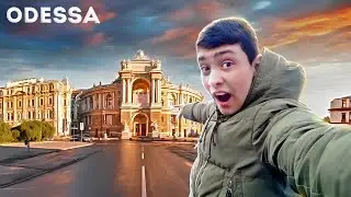 КАК Я ВПЕРВЫЕ ПОБЫВАЛ В ОДЕССЕ | VLOG