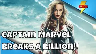 Captain Marvel Billion Dollars