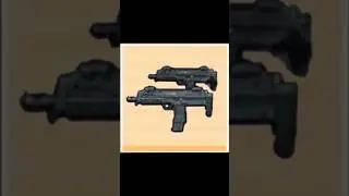 NEW DUAL MP7 IN METRO ROYALE 😱 #shorts
