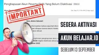 Terbaru, Cara Aktivasi Akun Belajar Id Peserta Didik Lengkap