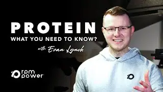 All You Need to Know About Protein | Dietician Evan Lynch