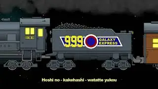 Galaxy Express 999 fan animation - RIP Leiji Matsumoto