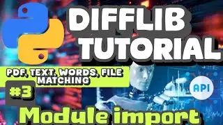 How to Use import difflib in Python: A Beginner's Guide to Sequence Matching