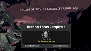 Reuniting The Soviet Union With Grand Marshal Zhukov | Hoi4: The New Order