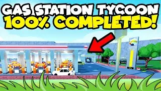 I SPENT $500,000 TO COMPLETE THIS GAME! | Gas Station Tycoon in 