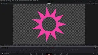 Fusion FX - Shape Tool.
