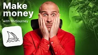 Step-By-Step Guide To Make Money with Midjourney in 2025