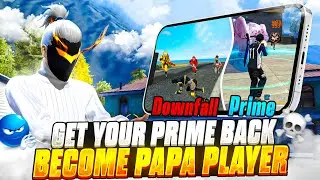 HOW TO GET YOUR PRIME BACK ☠️🔥/ AVOID THESE 3 MISTAKE FOR DANGEROUS GAMEPLAY🗿🥶
