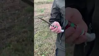 Финка с наборной рукоятью