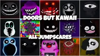 [ROBLOX]Doors But Kawaii All New Jumpscares 