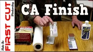 CA (super glue) Finish