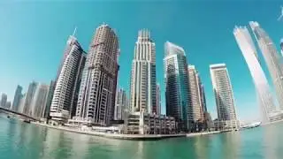 Dubai Marina 4K