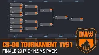 DW# CS-GO 1vs1 Tournament  - Finale, Dynz VS Pack