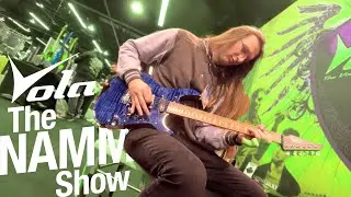Vola Guitars NAMM 2023