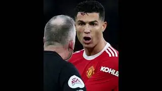 Ronaldo vs Referees 😈