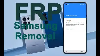 Remove FRP Activation Lock From Samsung S25/24 Latest OS - [ Step By Step ]
