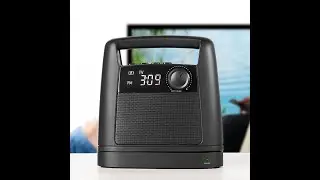Wireless TV Speaker by Sharper Image