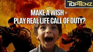 10 Awesomely Over-the-Top Make-a-Wish Tales