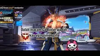 Pantun Si Bodat Free Fire Lawak..
