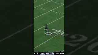 Tariq Woolen PICK-6 in Madden 25