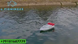 Бюджетный кораблик для РЫБАЛКИ LFishing
