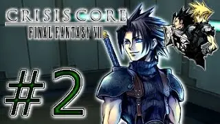Let's Walkthrough Crisis Core: Final Fantasy VII - Part 2 - Auf nach Wutai !