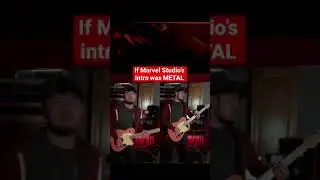 Marvel Studio’s Intro but METAL