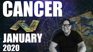 CANCER JANUARY 2020 * Your Exciting Tarot & Astrology Reading and Forecast Predicting Great Things.