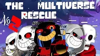 Comics The Multiverse Rescue - часть 2 (Озвученный Комикс)