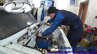 Постройка жигулей для дрифта - ВАЗ 2104🔥💯👌 Часть 9...