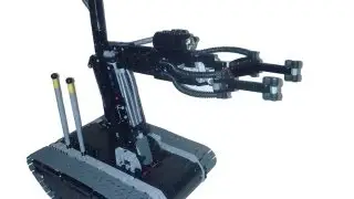 Lego Technic Eod Bot / Ову Робот