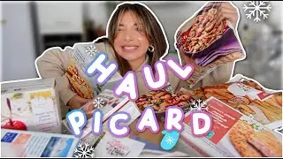 ♡ Retour de courses PICARD  // VLOG