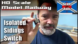 Model Railway Wiring Update - Switching Isolated Sidings