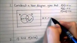 Venn Diagrams 2