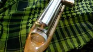 Stainless Steel Airgun no.1
