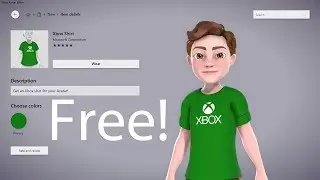 Xbox Free Clothing Avatar Xbox One Store