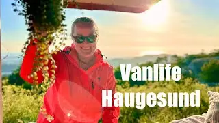 Exploring Haugesund, the Home of the Viking Kings, with my Campervan