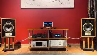 McIntosh MHA150 - Tannoy EATON LEGACY