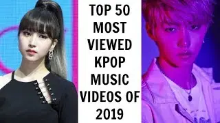 [TOP 50] MOST VIEWED KPOP MUSIC VIDEOS OF 2019 | September (Week 3)